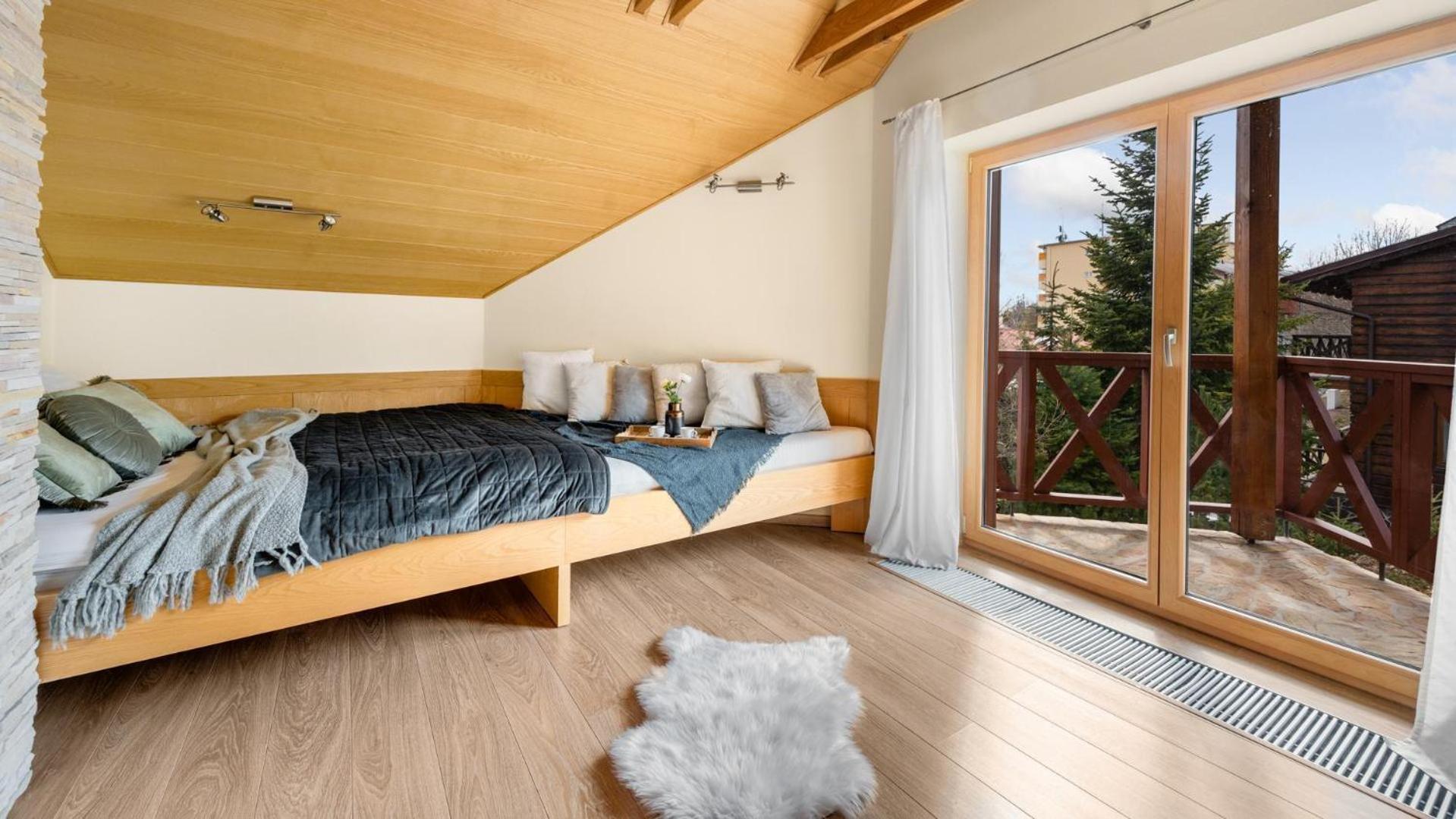 Vila Studienka Vysoke Tatry Bagian luar foto