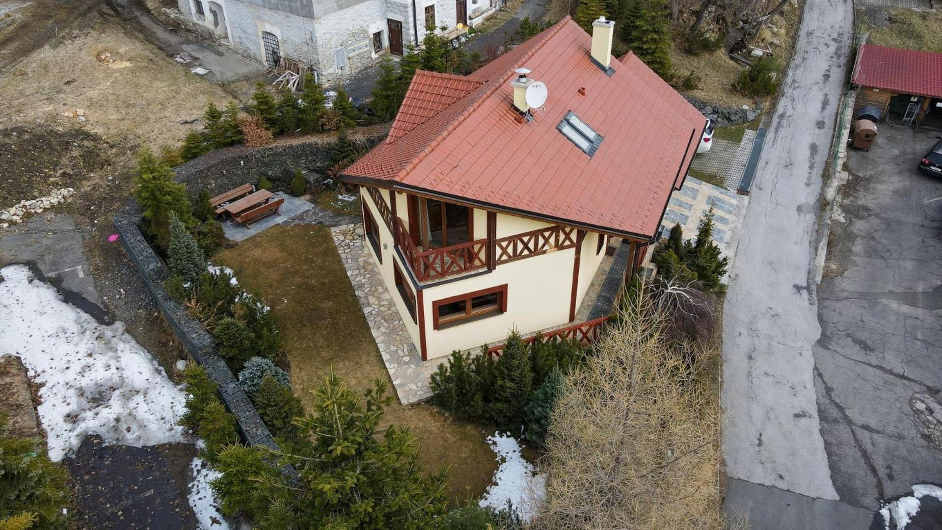 Vila Studienka Vysoke Tatry Bagian luar foto