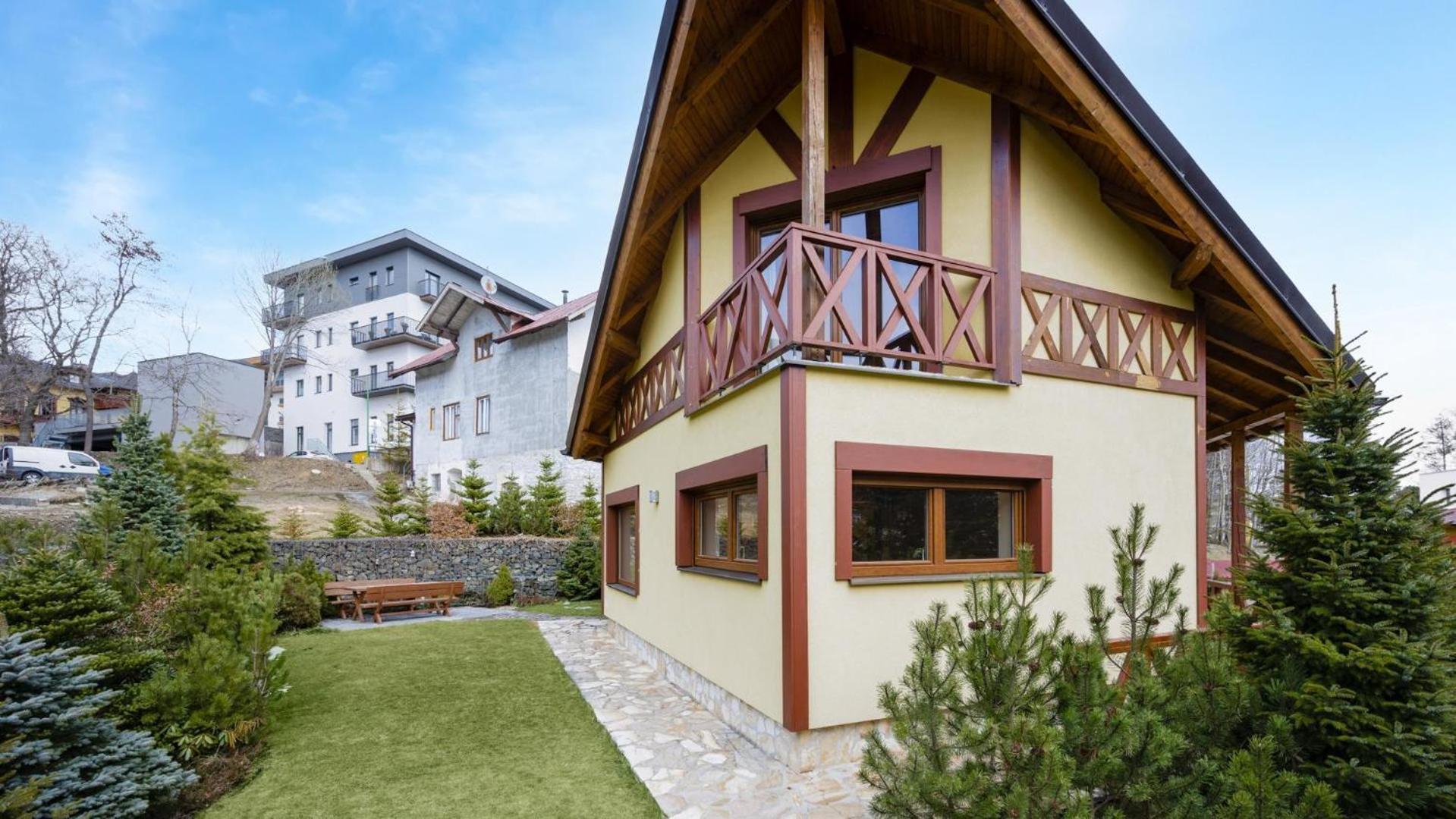 Vila Studienka Vysoke Tatry Bagian luar foto